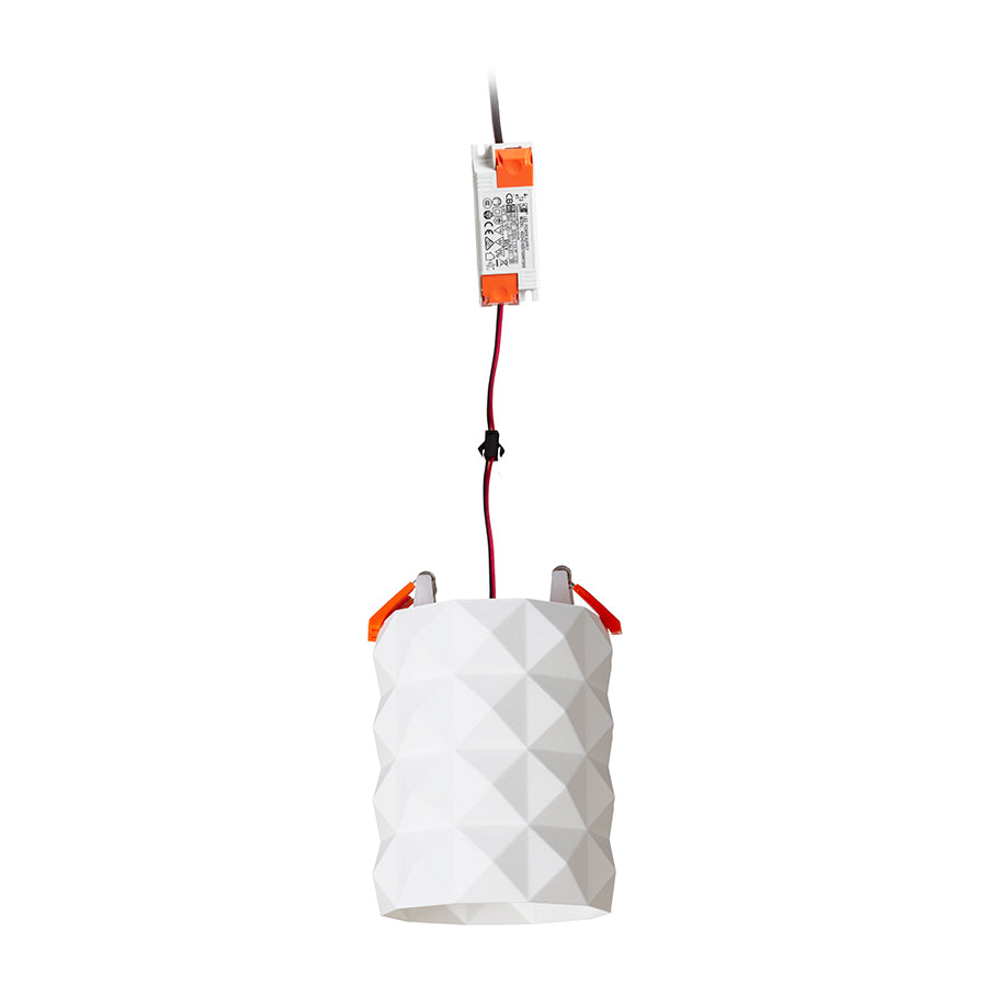 MARENGA RD6 96 zápustná bílá Eco PLA 230V LED 6W 3000K