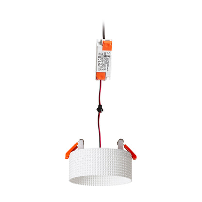MARENGA RB1 40 zápustná bílá Eco PLA 230V LED 6W 3000K