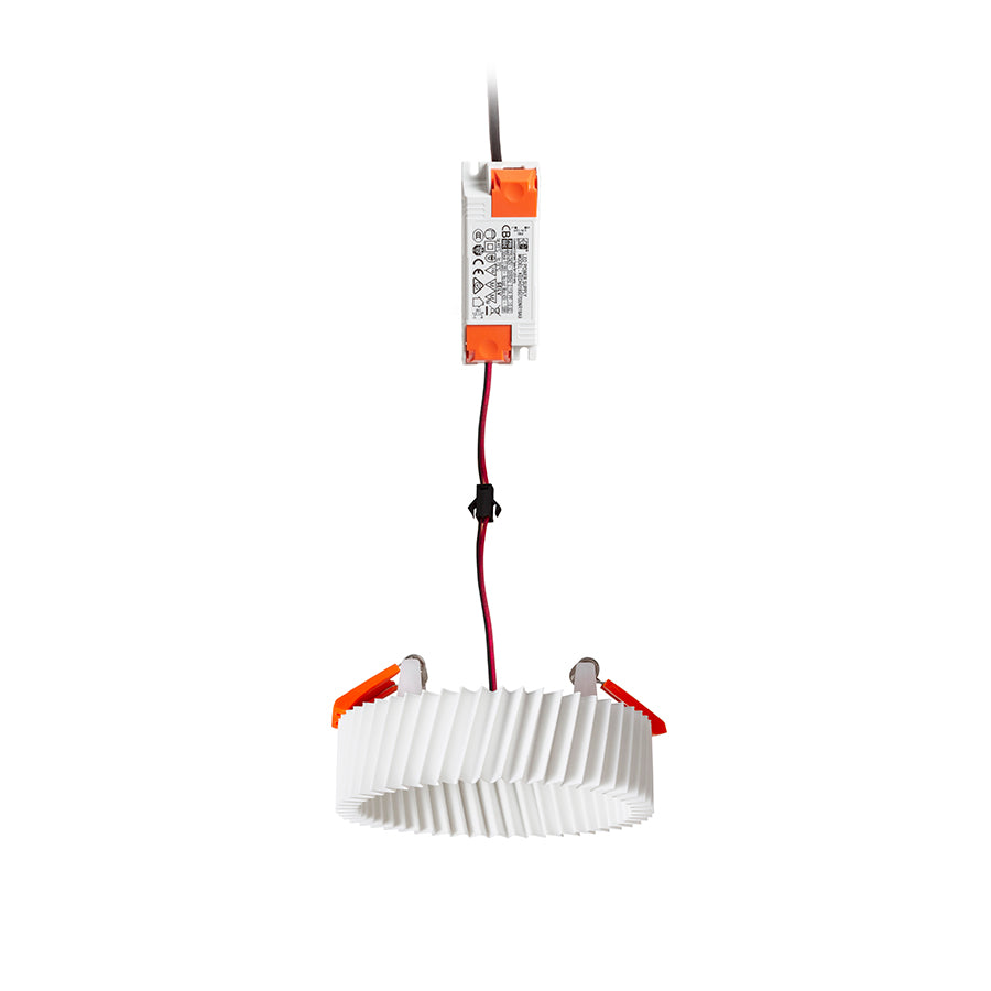 MARENGA RW1 30 zápustná bílá Eco PLA 230V LED 6W 3000K