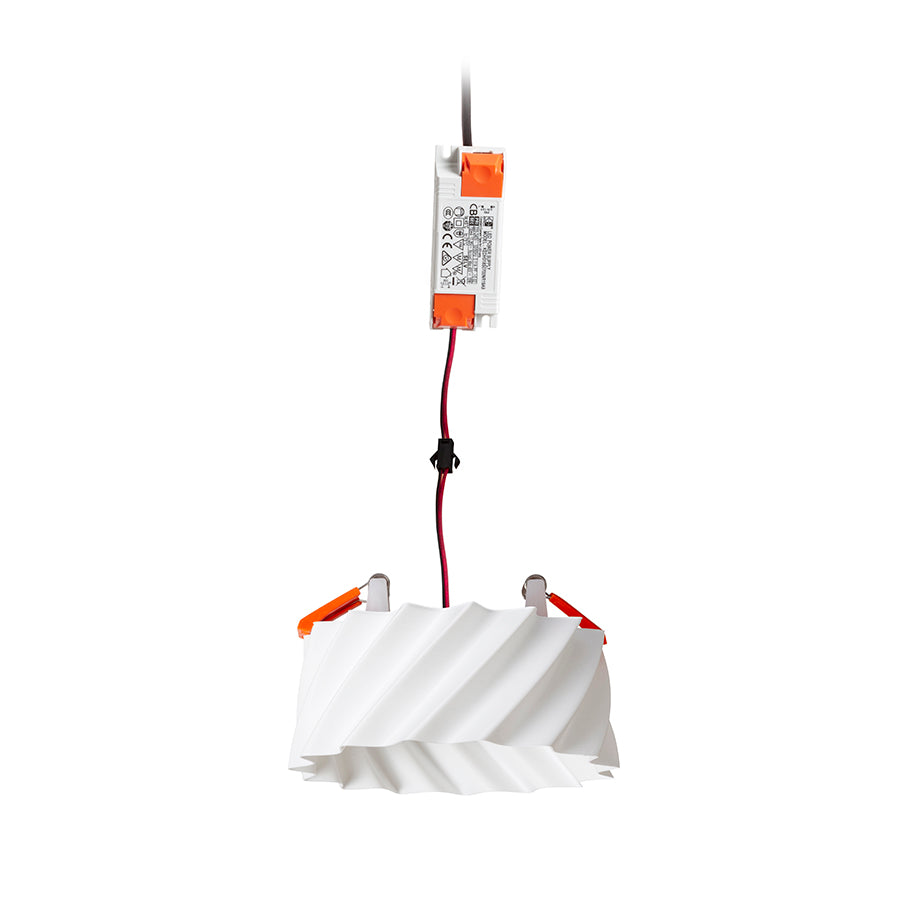 MARENGA RW2 60 zápustná bílá Eco PLA 230V LED 6W 3000K