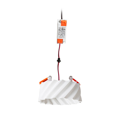 MARENGA RW2 60 zápustná bílá Eco PLA 230V LED 6W 3000K
