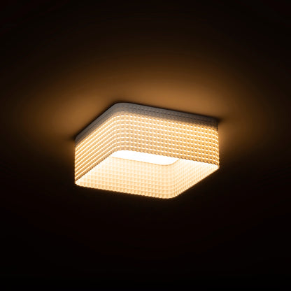 MARENGA SQB1 40 zápustná bílá Eco PLA 230V LED 6W 3000K