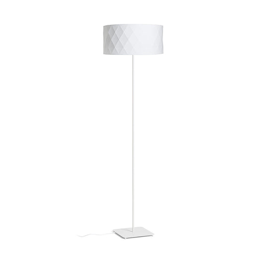 CORTINA/JAKARANDA stojanová bílá/bílá textil/kov 230V LED E27 15W