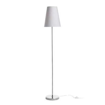 NYC/CONNY 25 stojanová Polycotton bílá/chrom 230V LED E27 15W