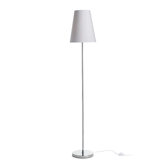 NYC/CONNY 25 stojanová Polycotton bílá/chrom 230V LED E27 15W