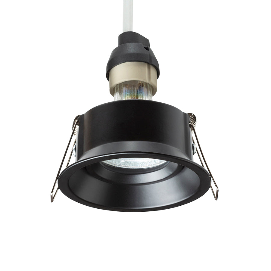 SOBER zápustná černá 230V LED GU10 7W