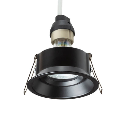 SOBER zápustná černá 230V LED GU10 7W