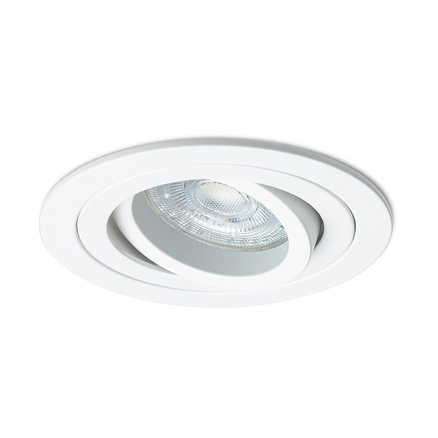 PASADENA GU10 R zápustná bílá 230V LED GU10 7W