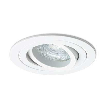 PASADENA GU10 R zápustná bílá 230V LED GU10 7W