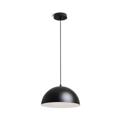GLADYS 30 závěsná černá/bílá 230V LED E27 15W