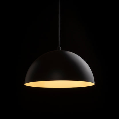 GLADYS 30 závěsná černá/bílá 230V LED E27 15W