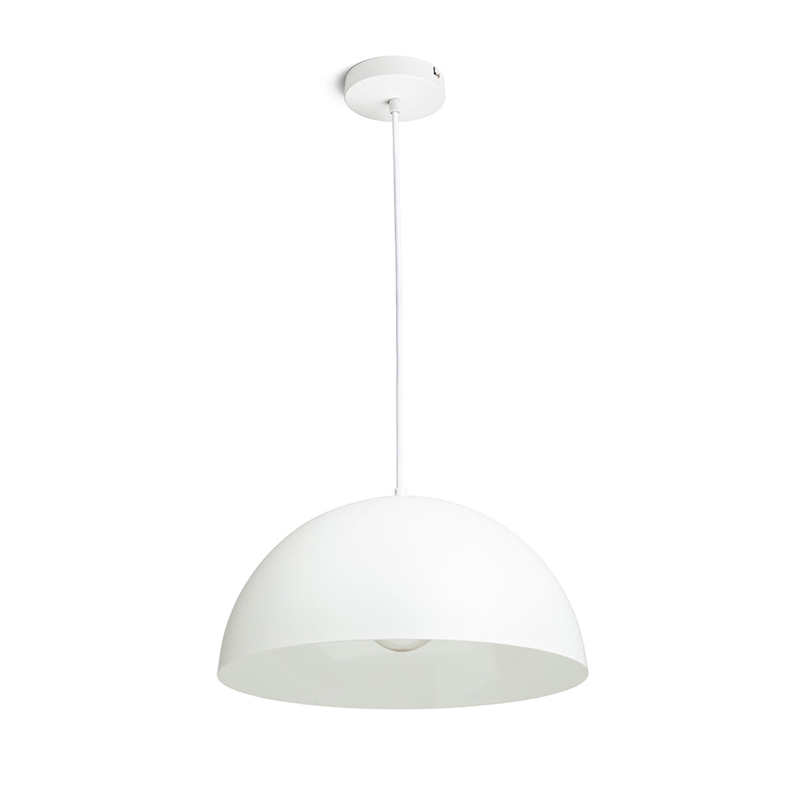 GLADYS 40 závěsná černá/bílá 230V LED E27 30W