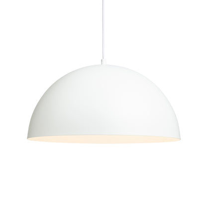 GLADYS 40 závěsná bílá/bílá 230V LED E27 30W