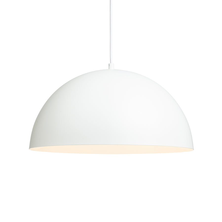 GLADYS 40 závěsná černá/bílá 230V LED E27 30W