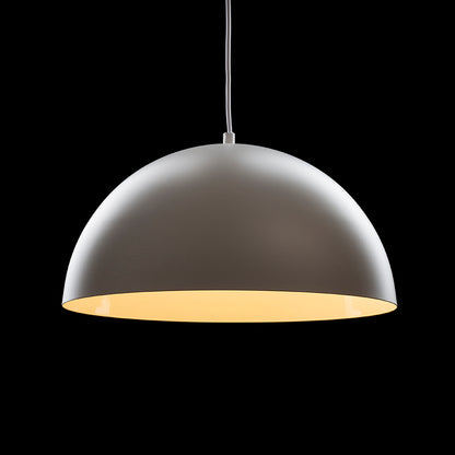 GLADYS 40 závěsná černá/bílá 230V LED E27 30W