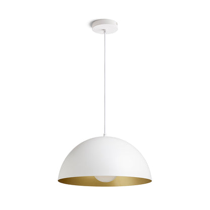 GLADYS 40 závěsná černá/bílá 230V LED E27 30W