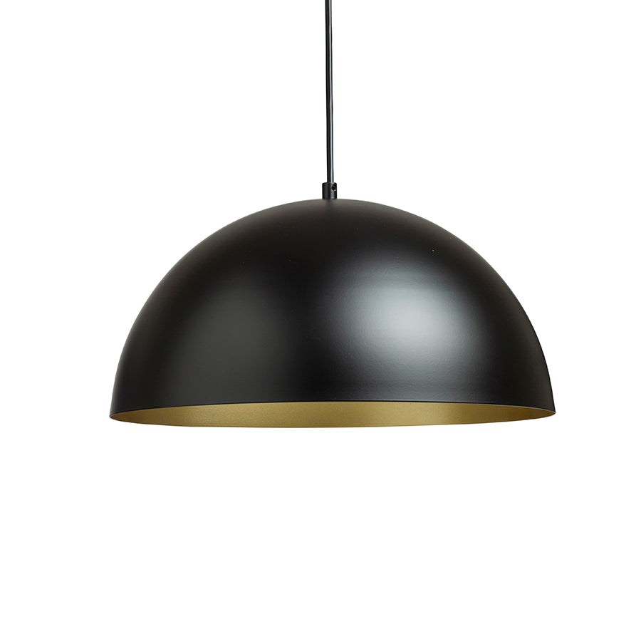 GLADYS 40 závěsná černá/bílá 230V LED E27 30W