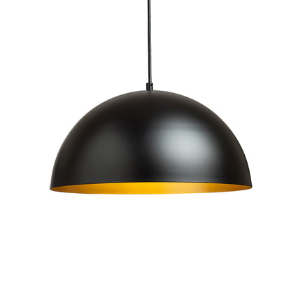 GLADYS 40 závěsná černá/bílá 230V LED E27 30W