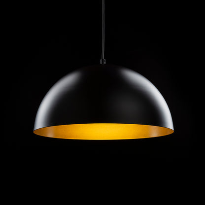GLADYS 40 závěsná černá/bílá 230V LED E27 30W