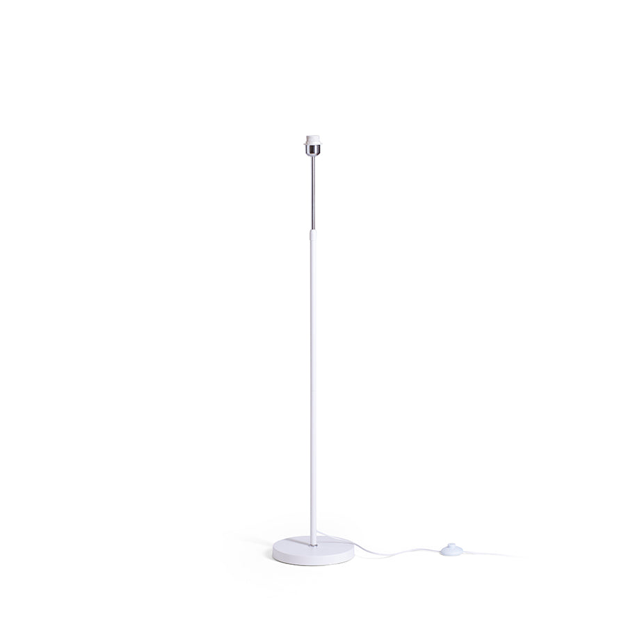EMMETT stojanový podstavec bílá chrom 230V LED E27 15W