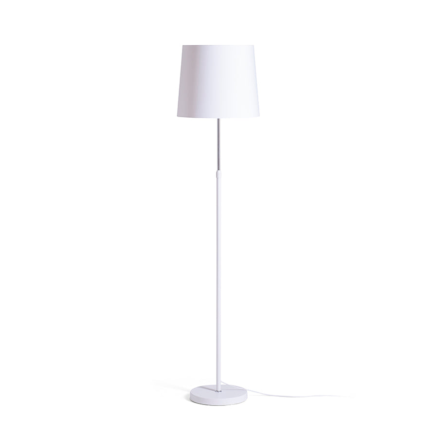 EMMETT stojanový podstavec bílá chrom 230V LED E27 15W
