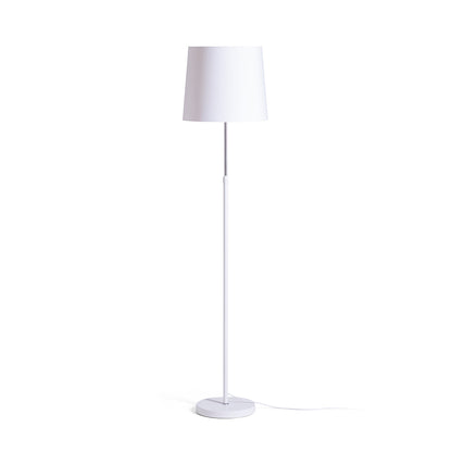 EMMETT stojanový podstavec bílá chrom 230V LED E27 15W