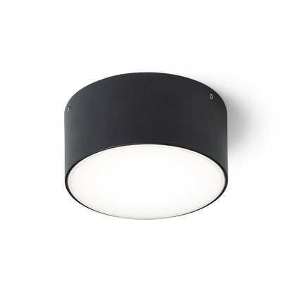 LARISA OUT 12 přisazená černá 230V LED 10W IP65 3000K 4000K 5700K
