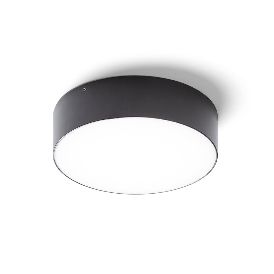 LARISA OUT 22 přisazená černá 230V LED 20W IP65 3000K 4000K 5700K