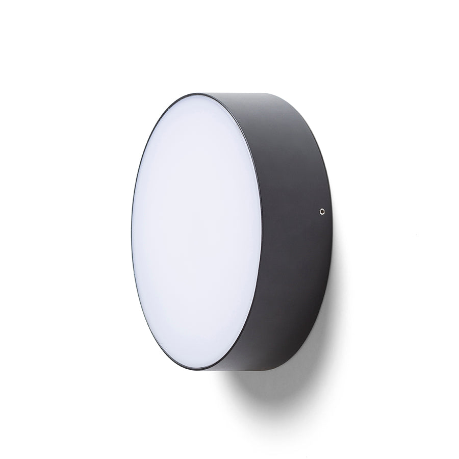LARISA OUT 22 přisazená černá 230V LED 20W IP65 3000K 4000K 5700K