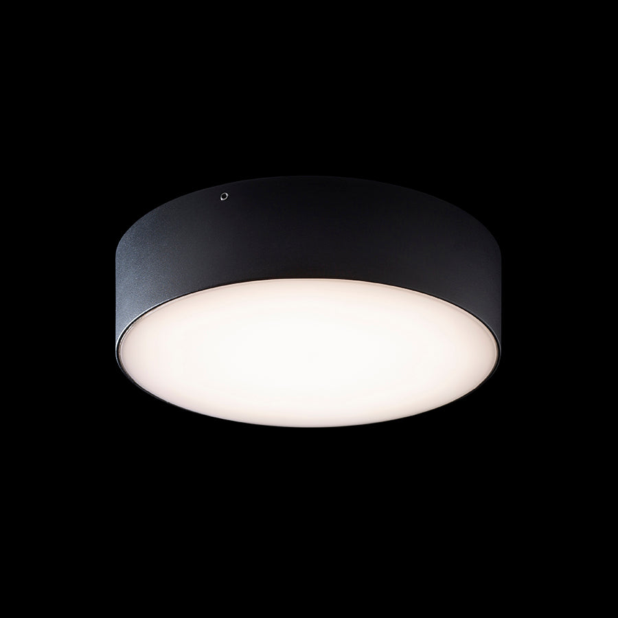 LARISA OUT 22 přisazená černá 230V LED 20W IP65 3000K 4000K 5700K