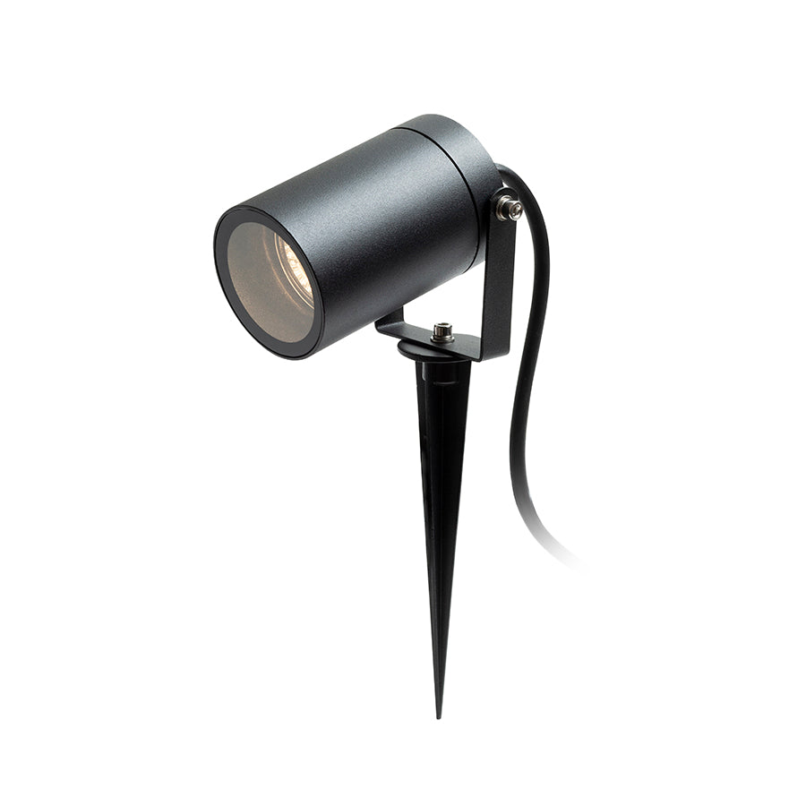 NAVONA na bodci antracitová 230V LED GU10 8W IP54