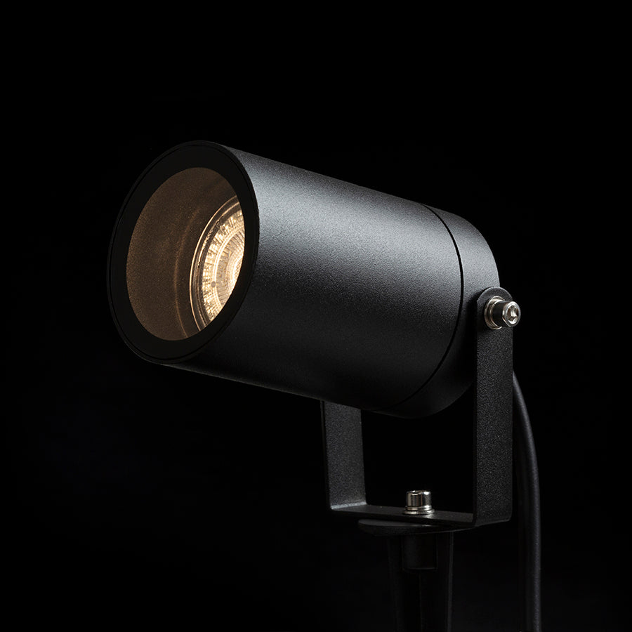 NAVONA na bodci antracitová 230V LED GU10 8W IP54