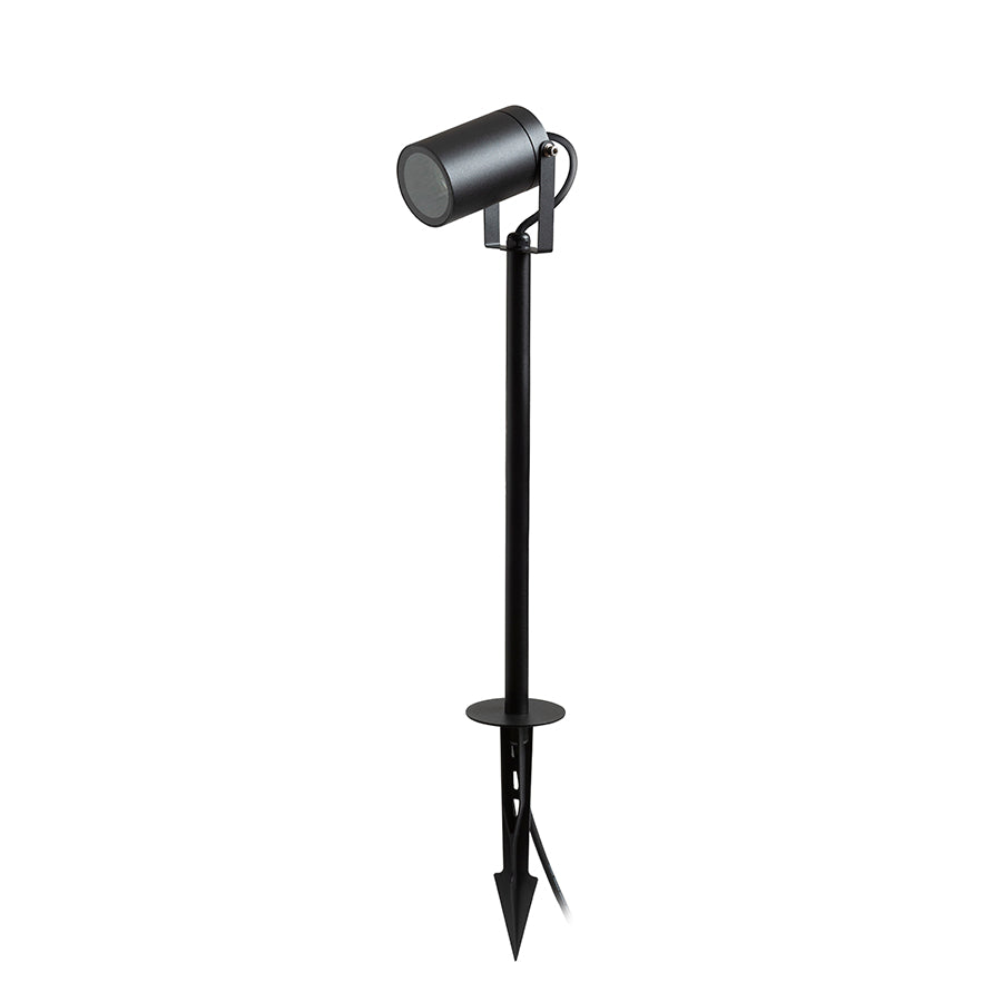 NAVONA 47 na bodci antracitová 230V LED GU10 8W IP65