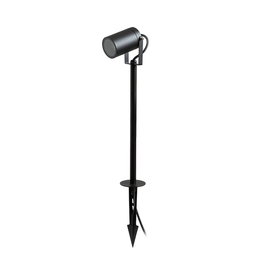 NAVONA 47 na bodci antracitová 230V LED GU10 8W IP65