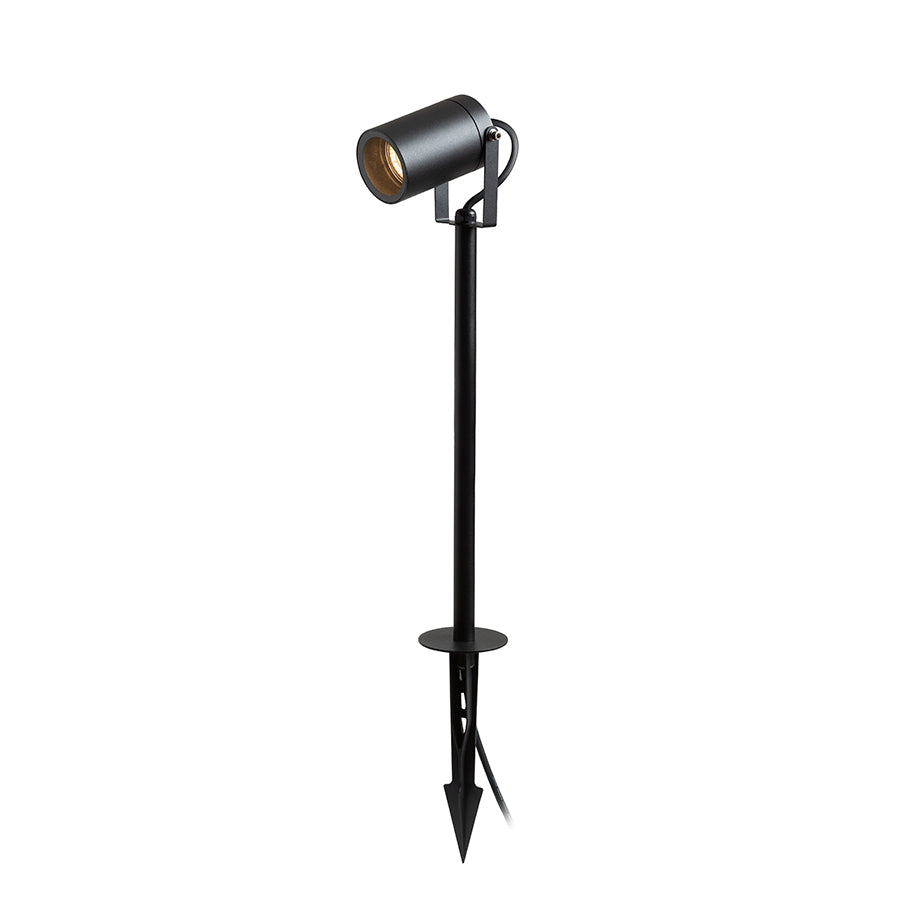 NAVONA 47 na bodci antracitová 230V LED GU10 8W IP65