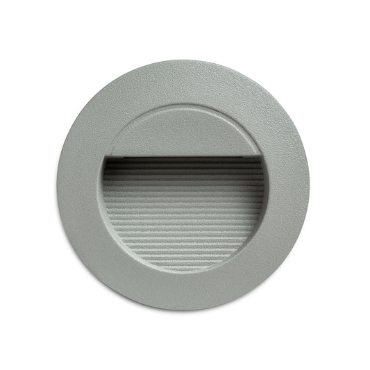 MARCO 70 zápustná stříbrnošedá 230V LED 3W IP65 3000K