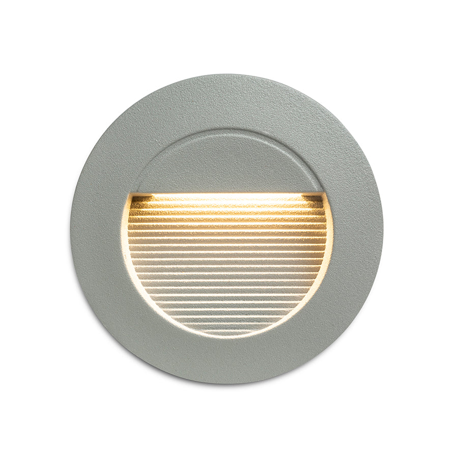 MARCO 70 zápustná stříbrnošedá 230V LED 3W IP65 3000K