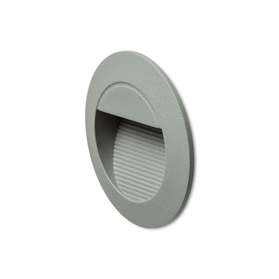 MARCO 70 zápustná stříbrnošedá 230V LED 3W IP65 3000K