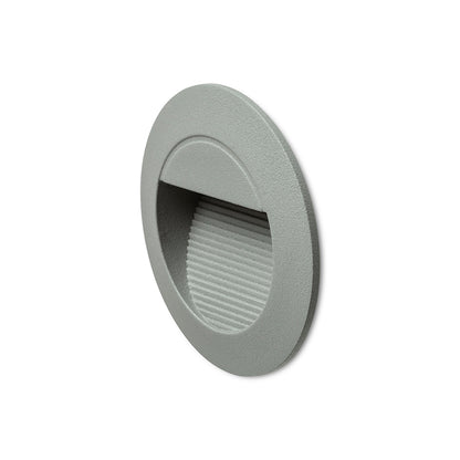 MARCO 70 zápustná stříbrnošedá 230V LED 3W IP65 3000K