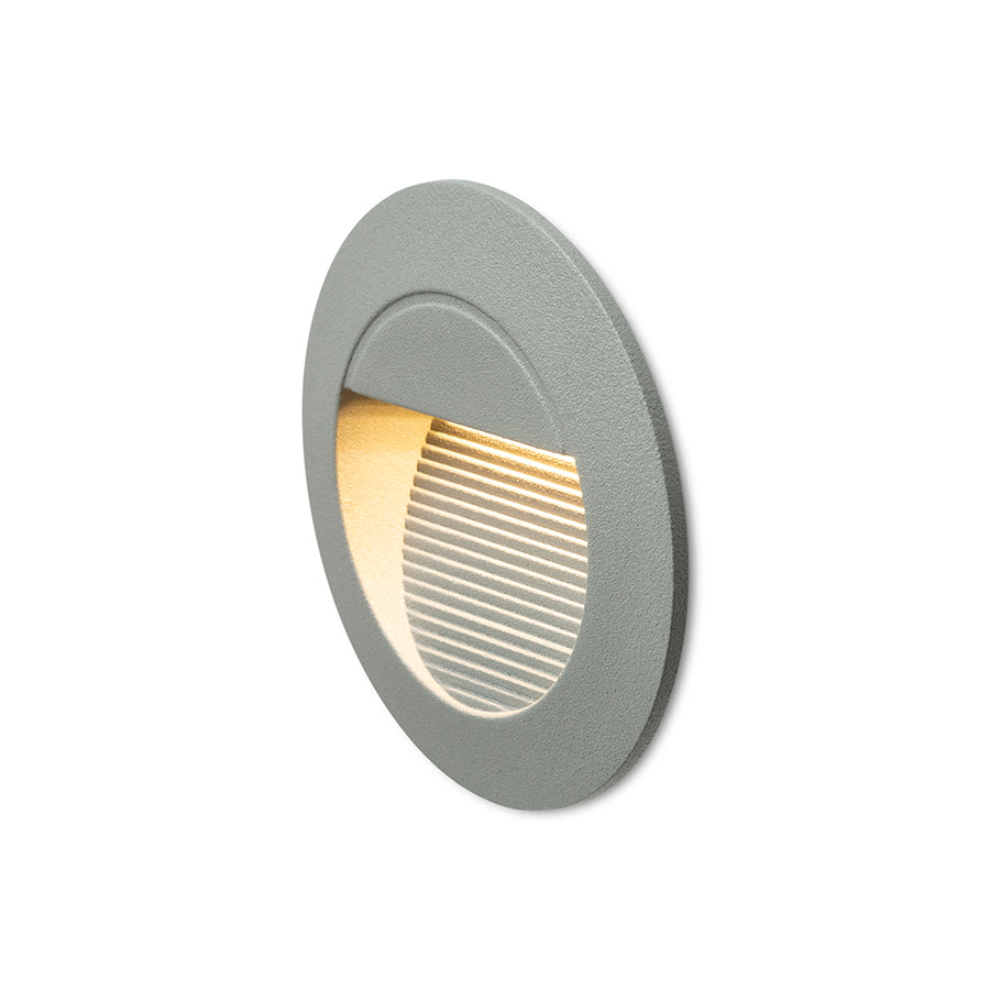 MARCO 70 zápustná stříbrnošedá 230V LED 3W IP65 3000K