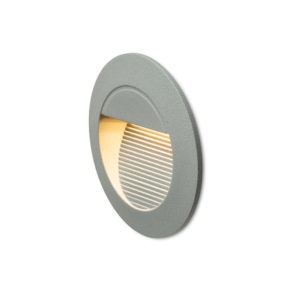 MARCO 70 zápustná stříbrnošedá 230V LED 3W IP65 3000K