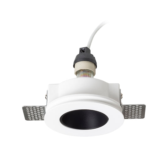 DAYTONA pevná sádrová/černá 230V LED GU10 8W