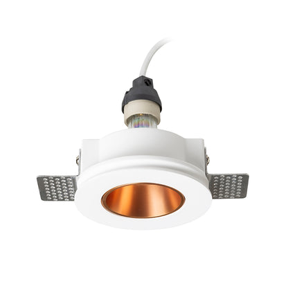 DAYTONA pevná sádrová/česaná měď 230V LED GU10 8W