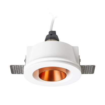 DAYTONA náklopná sádrová/česaná měď 230V LED GU10 8W
