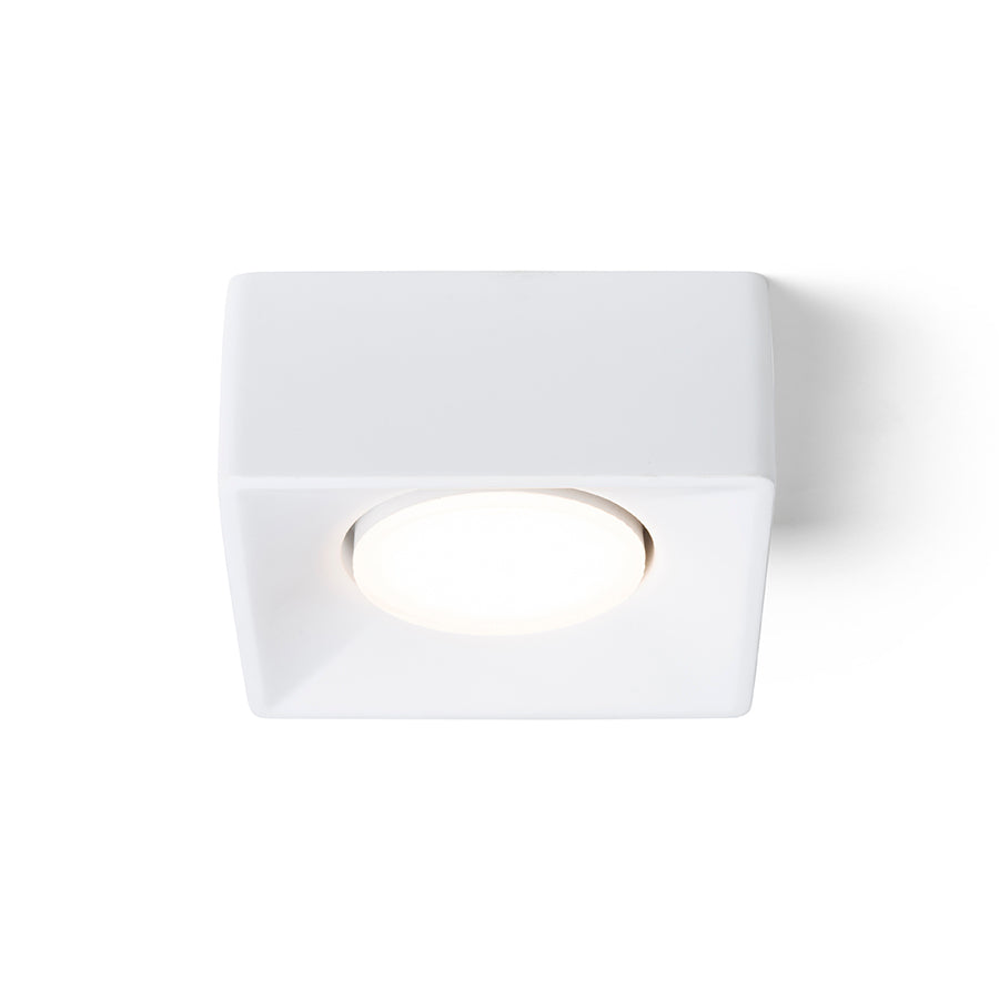 FRAM SQ přisazená sádrová 230V LED GX53 7W