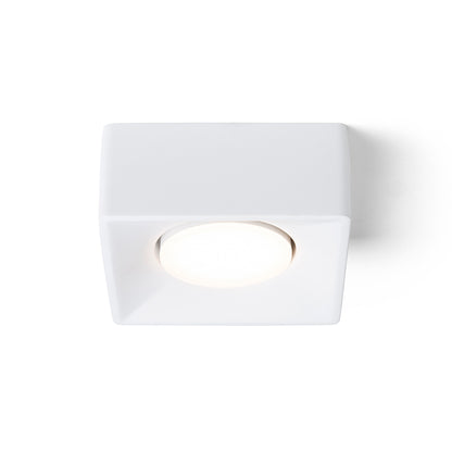 FRAM SQ přisazená sádrová 230V LED GX53 7W