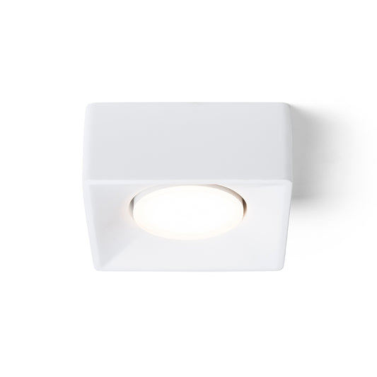 FRAM SQ přisazená sádrová 230V LED GX53 7W