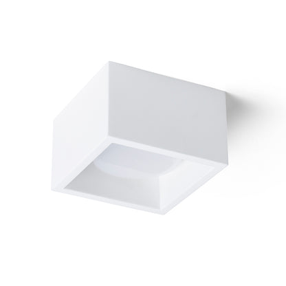 LOKA SQ přisazená sádrová 230V LED GX53 7W