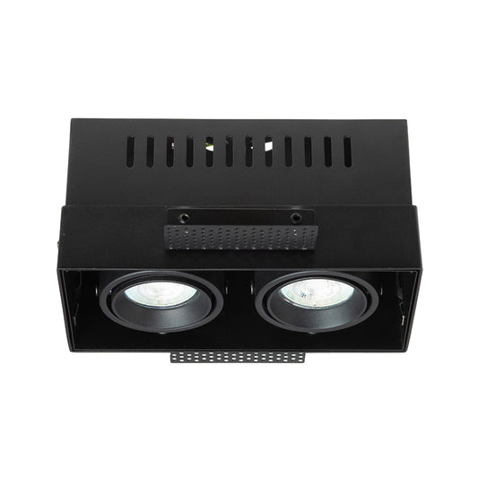 ELECTRA II GU10 frameless černá 230V LED GU10 8W