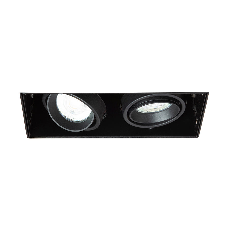 ELECTRA II GU10 frameless černá 230V LED GU10 8W